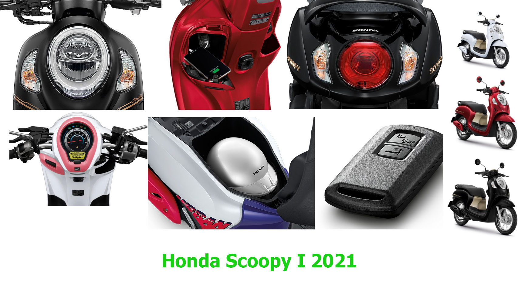 Honda Scoopy I 2021